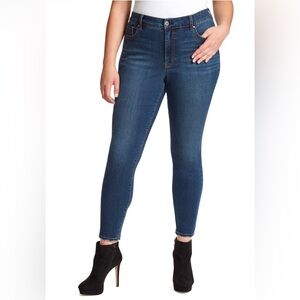 Jessica Simpson Dark Blue Skinny Jeans